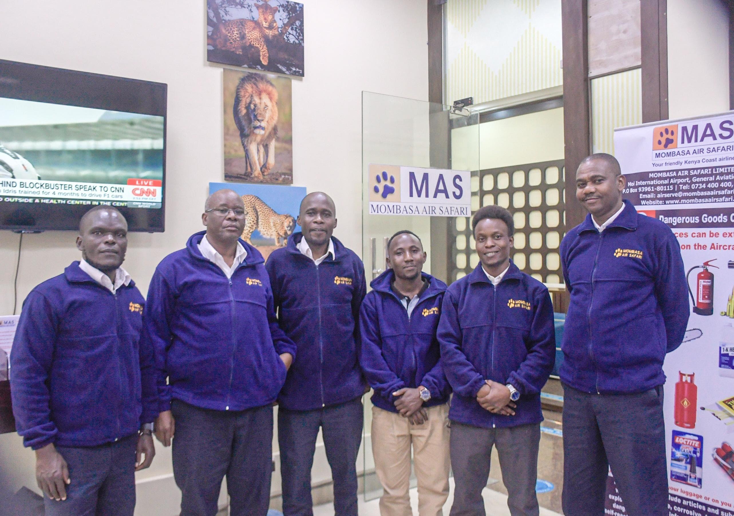 Mombasa Air Safari Team