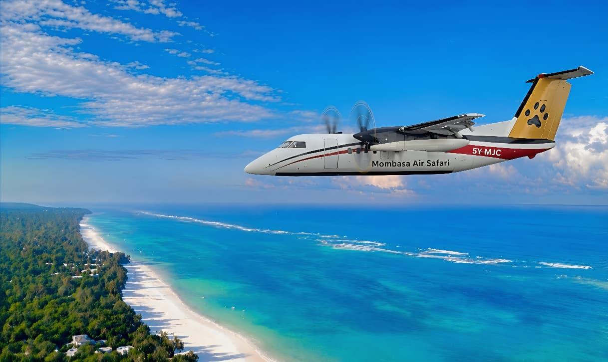 Mombasa Air Safari: Experience Kenya from Above