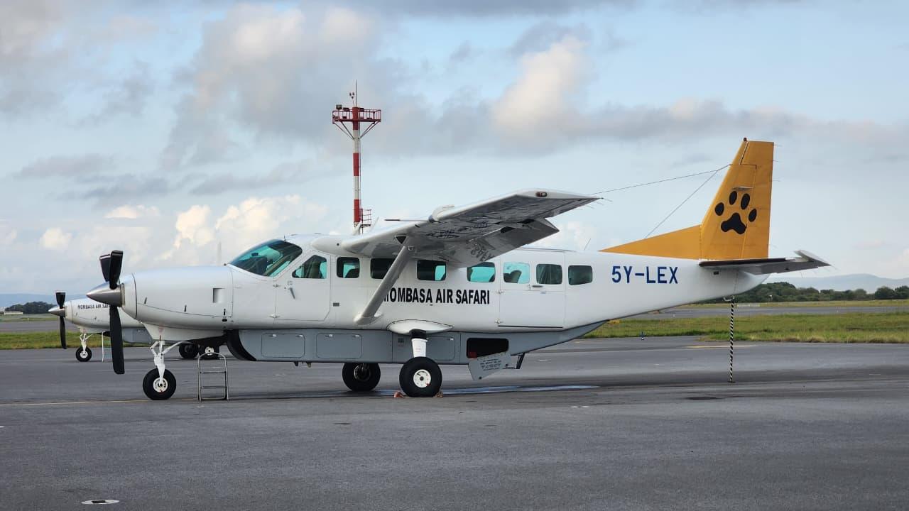 Mombasa Air Safari Fleet